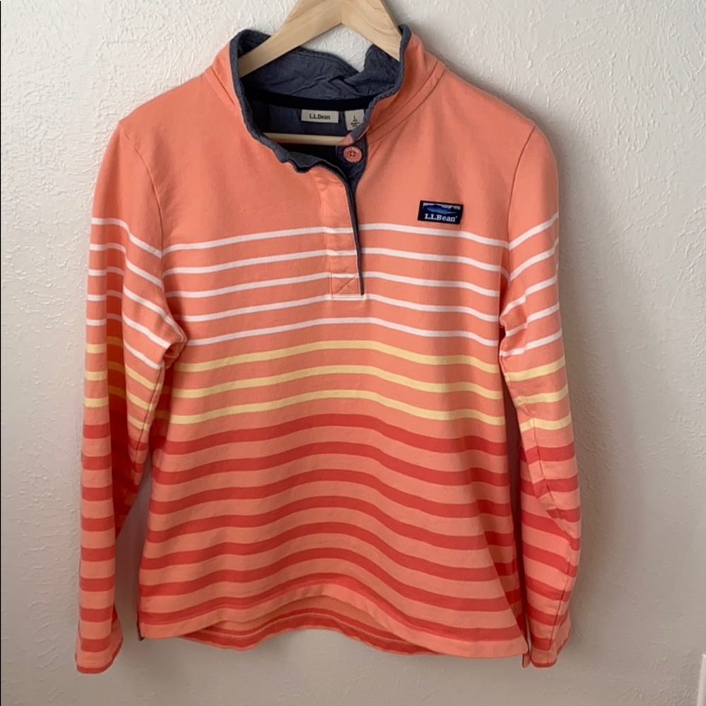 LL Bean Rugby Top